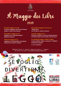 Il Maggio dei Libri 2019