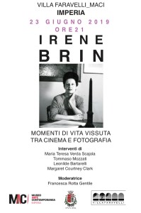 LOCANDINA IRENE BRIN