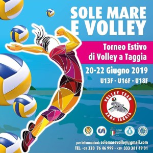 Sole Mare Volley 2019