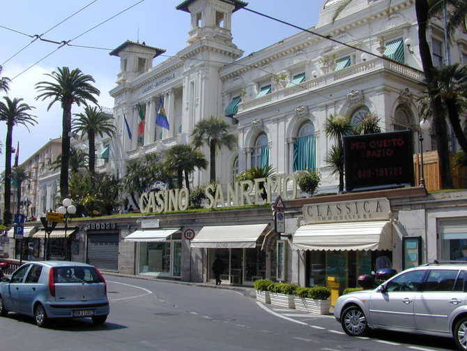 Il Casinò di Sanremo