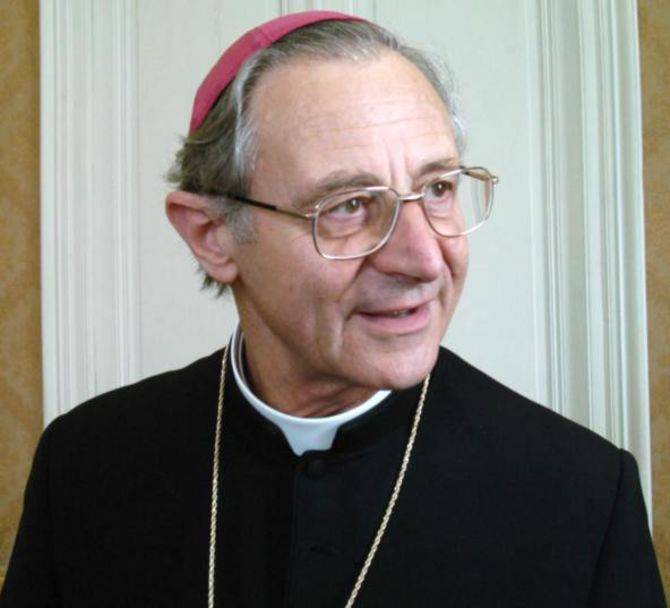 Monsignor Alberto Maria Careggio