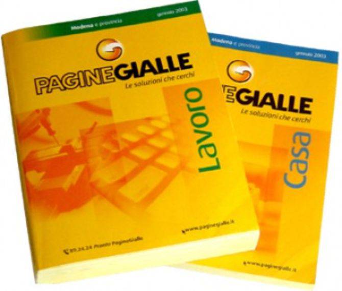 Seat Pagine Gialle