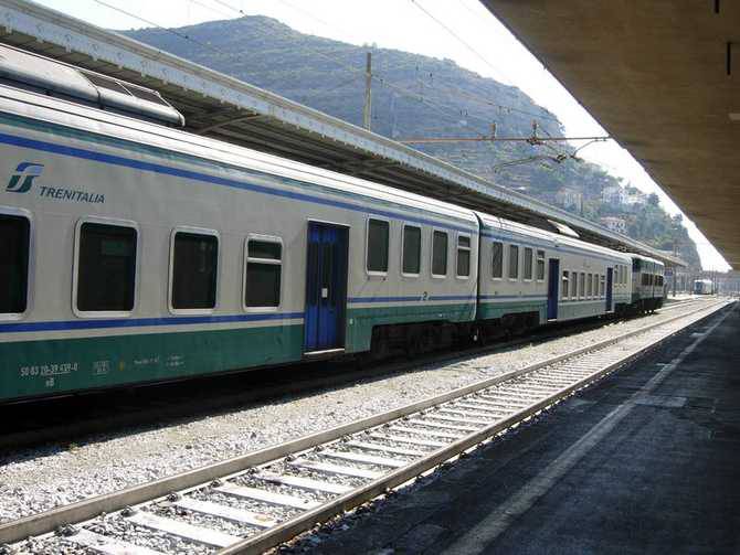 Treni Stazione Ventimiglia 1