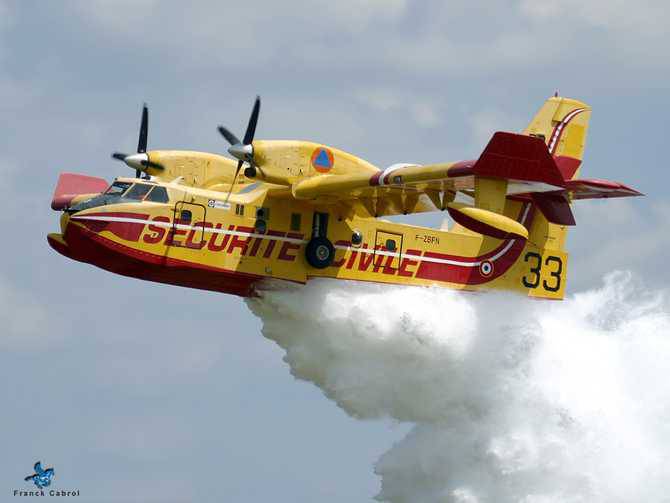  Canadair francese 