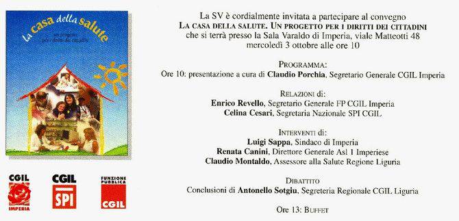 Convegno Casa Salute