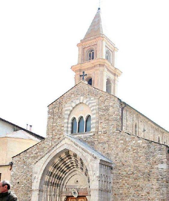 La Cattedrale di Ventimiglia