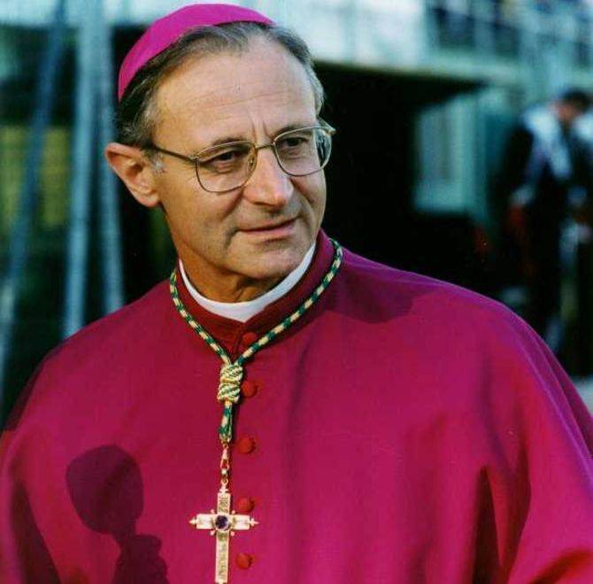 Monsignor Alberto Maria Careggio