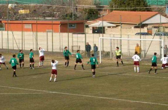 Il Ventimiglia a Finale; Argentina con la Voltrese.