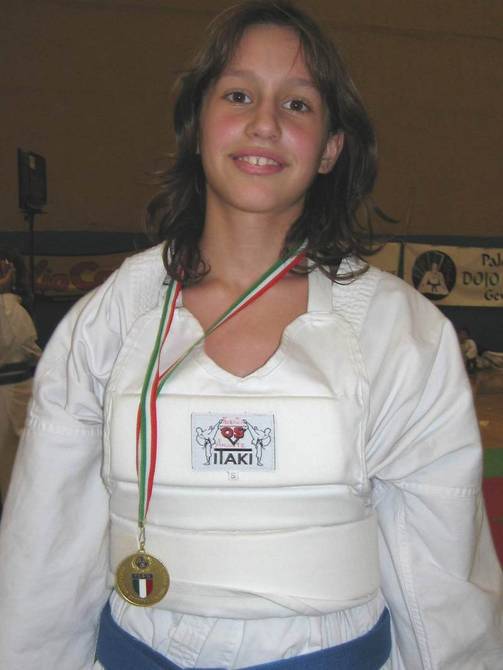 federica amante karate