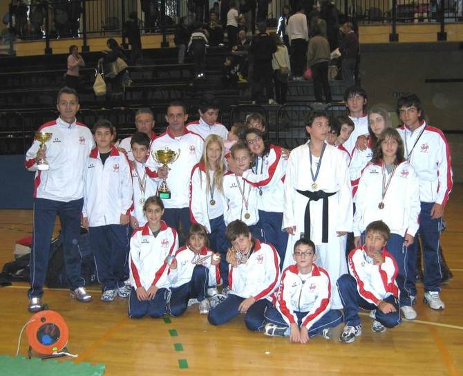 Karate, è iniziata la stagione dei piccoli del vivaio di Diano Castello