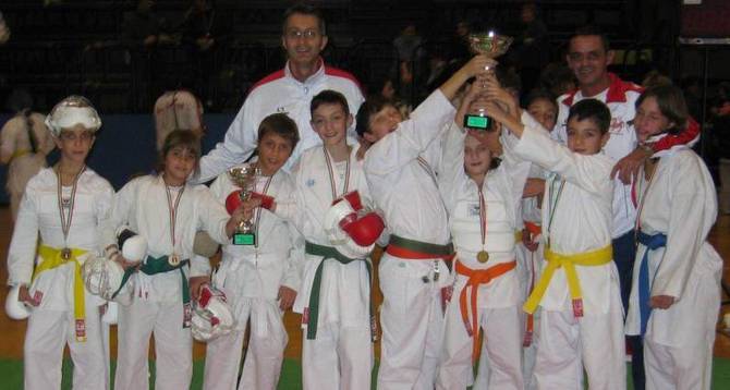 Karate, è iniziata la stagione dei piccoli del vivaio di Diano Castello