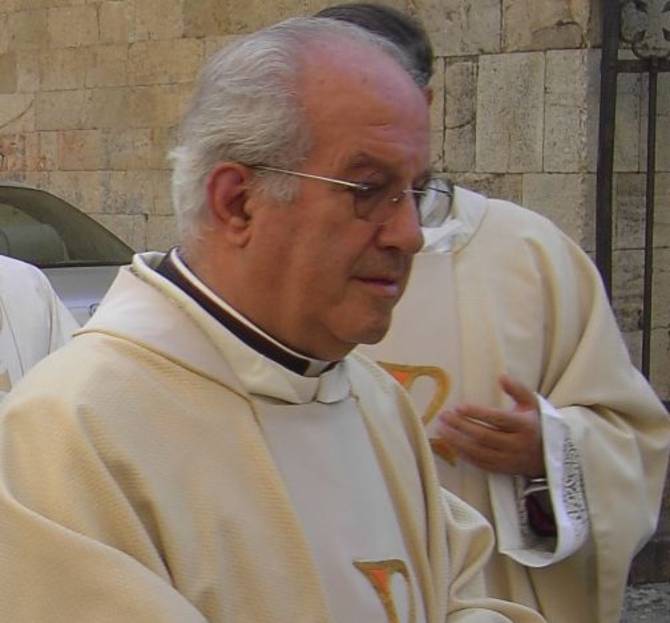 monsignor palmero