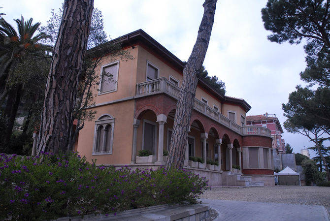 villa faravelli imperia