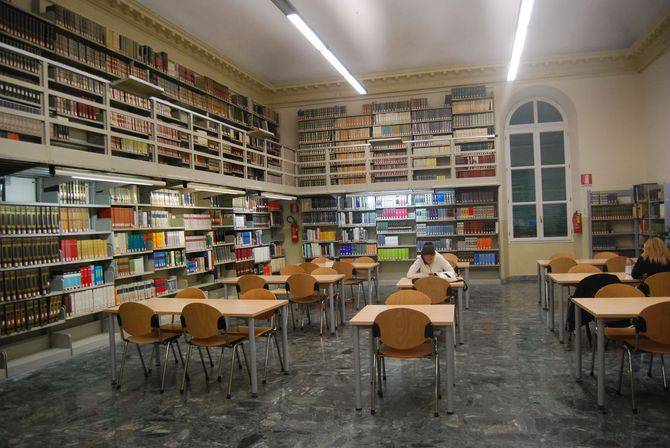 Biblioteca civica Carli Sanremo