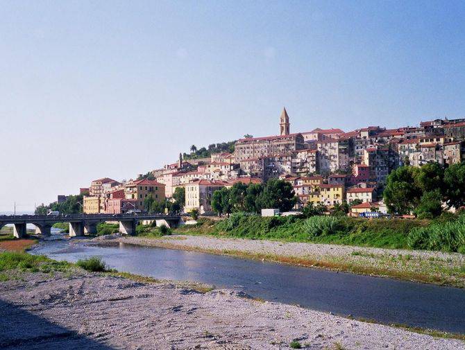 panorama ventimiglia