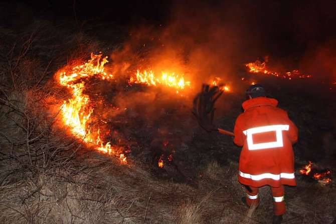 Emanato in Liguria lo stato di grave pericolosità per incendi boschivi, è vietato accendere qualsiasi tipo di fuoco