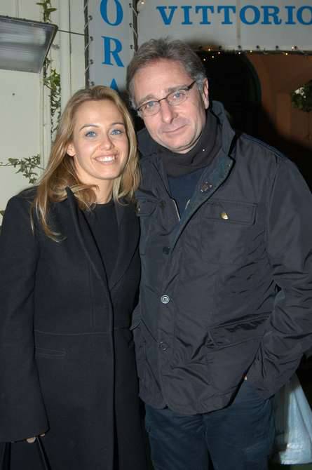 Paolo Bonolis e Sonia Bruganelli