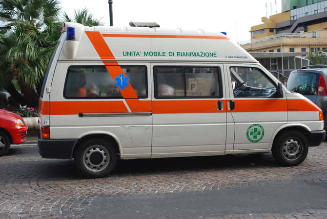 Croce Verde Arma Sanremo Taggia