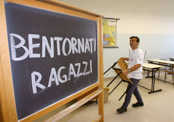 Inizio anno scolastico generica