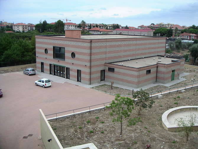 palestra  Istituto Montale Bordighera