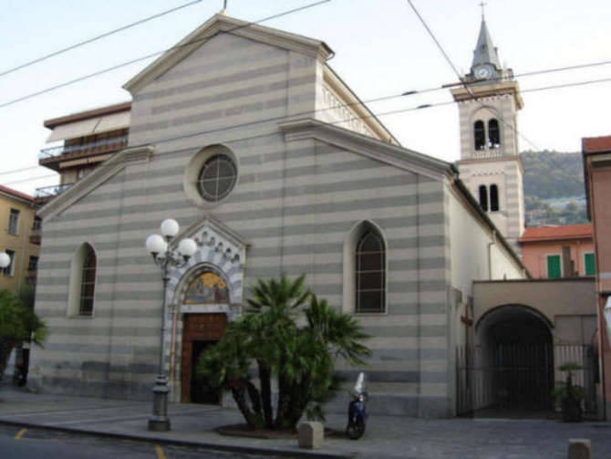 Ventimiglia, alla chiesa di Sant’Agostino la commemorazione dei caduti sul lavoro