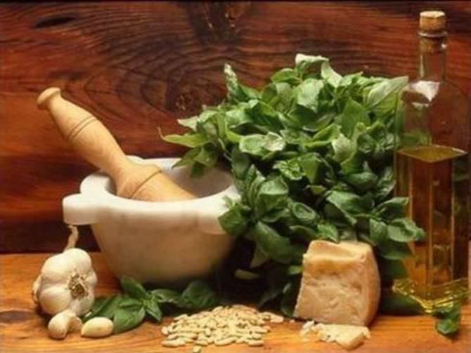 La genuinità del pesto ligure difeso in Consiglio Regionale