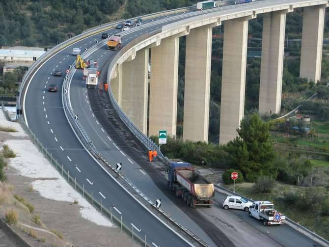 Autostrada dei Fiori Cantieri