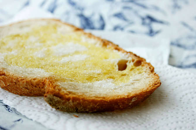 pane olio