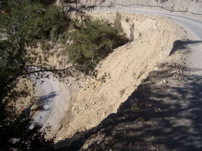 Castellaro, a breve attivo sopra la Provinciale sistema elettronico di “Allerta Frane”