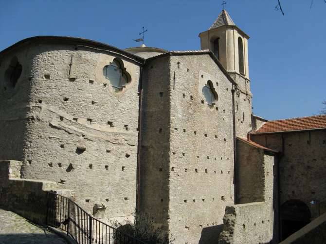 Restauro Santa Teresa Taggia