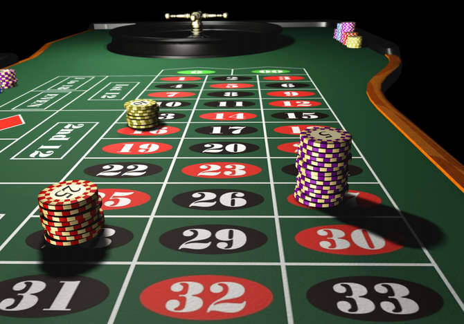 Roulette Casinò tavoli verdi