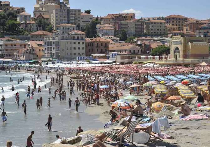 spiaggia d'oro imperia