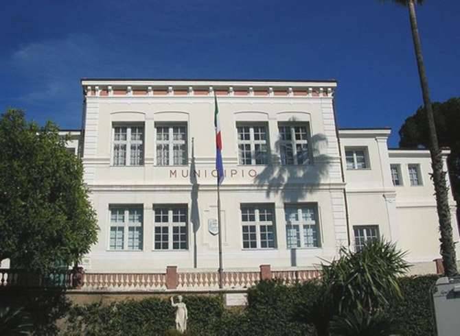 Bordighera Palazzo Garnier Comune