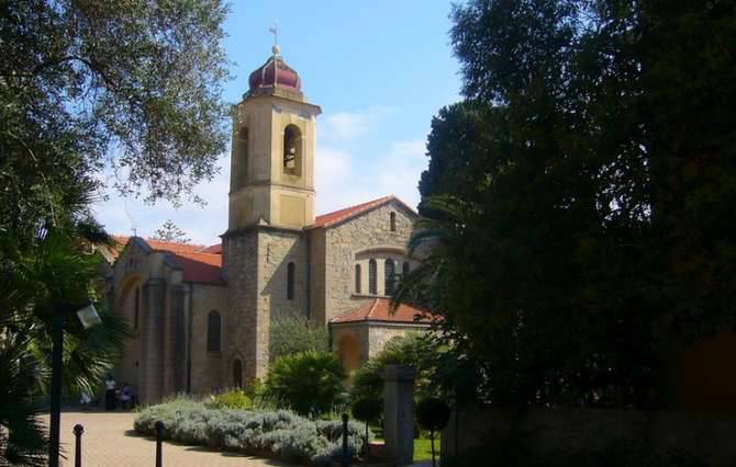 chiesa anglicana bordighera