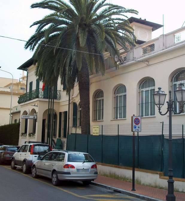 Carabinieri caserma Bordighera