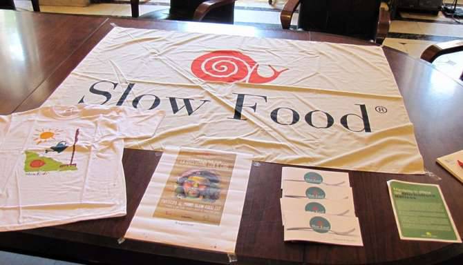 presentazione slow food day comune