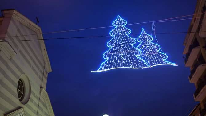 LUMINARIE NATALIZIE VENTIMIGLIA 2011