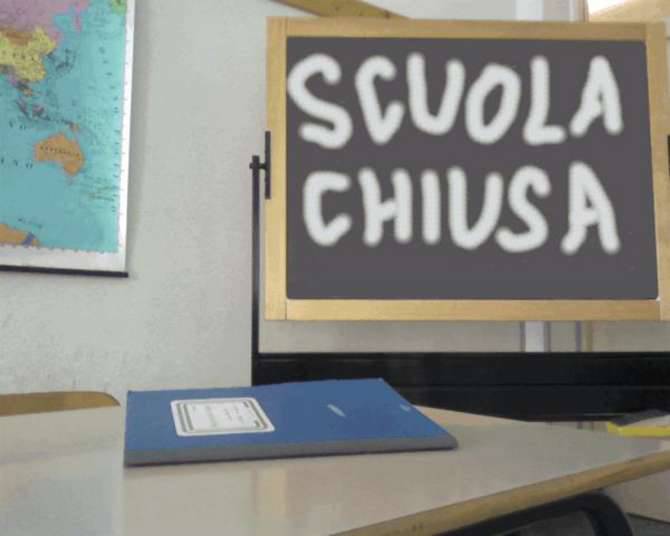 Scatta l’allerta arancione, scuole chiuse a Imperia, Sanremo e Taggia