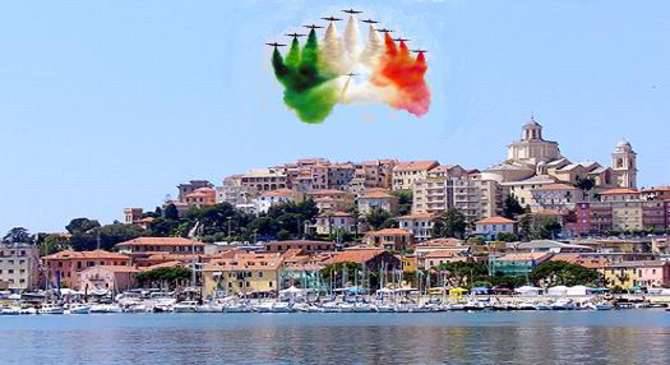 frecce tricolori imperia