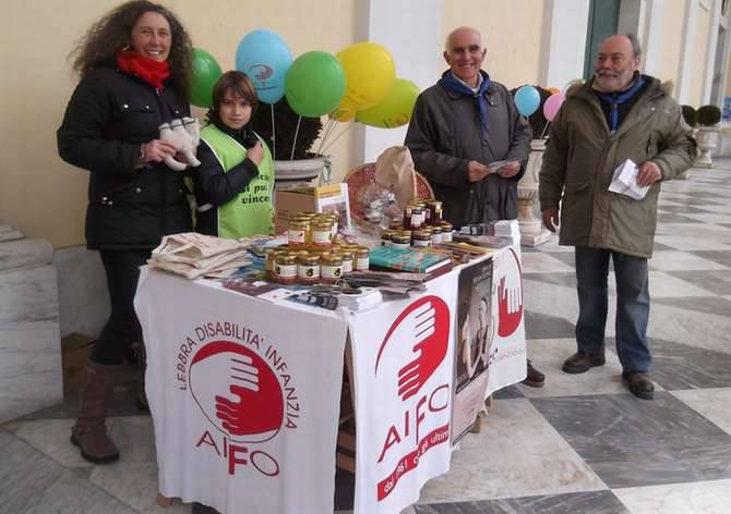 aifo manifestazione imperia