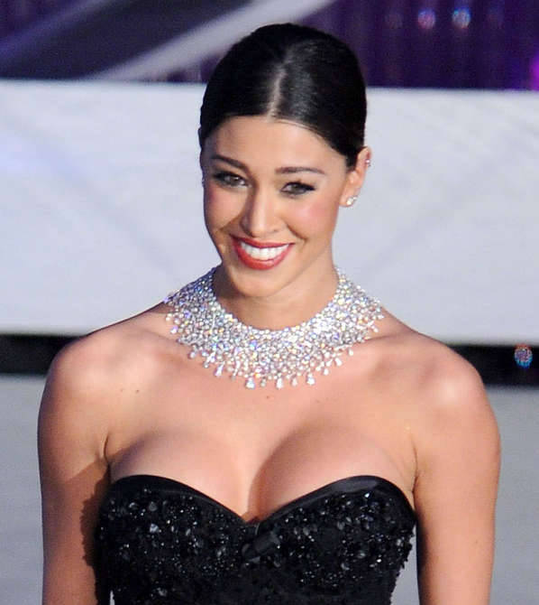 giolielli belen rodriguez pasquale bruni festival sanremo 2012