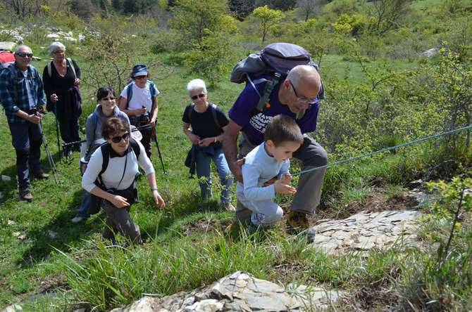 escursione progetto "andiamo incontro alle famiglie"