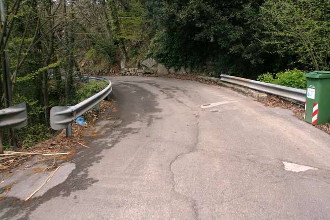 SOPRALLUOGO ZOCCARATO FERA SAN ROMOLO AMAIE PROBLEMA IDRICO ACQUA DEGRADO STRADE