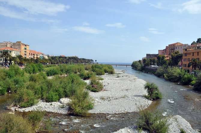 Foce Fiume Roja Ventimiglia