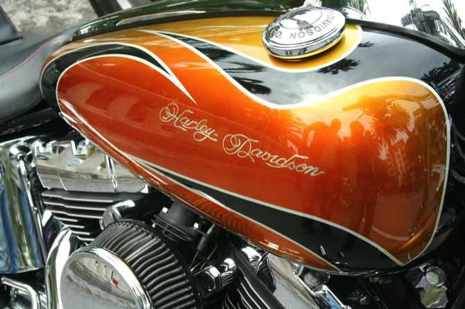 raduno harley davidson sanremo 2012