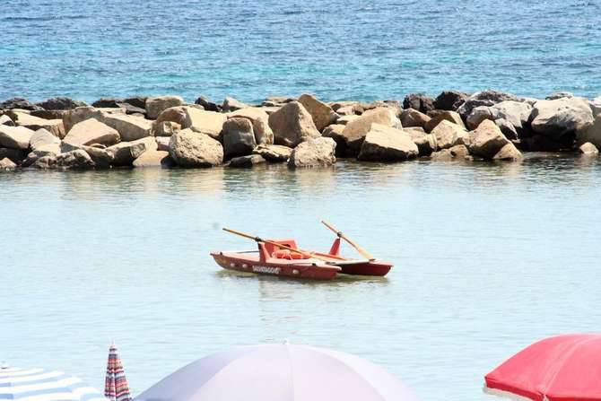 ritrovamento ordigno spiaggia oasi imperatrice sanremo