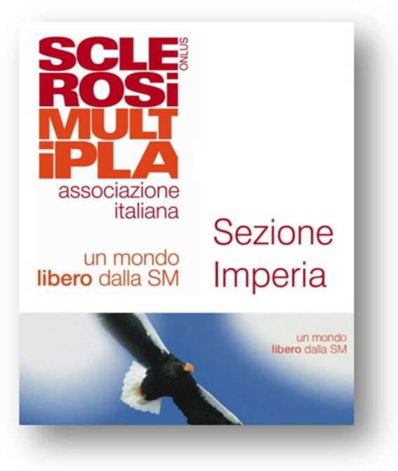 Ringraziamenti della Sezione AISM di Imperia e prossimi appuntamenti.