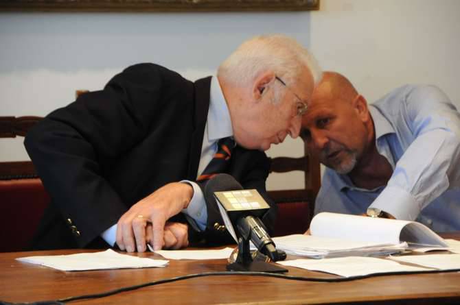 Eraldo Crespi e Paolo Blancardi