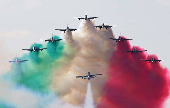 Al Videofestival di Imperia “volano” anche le Frecce Tricolori