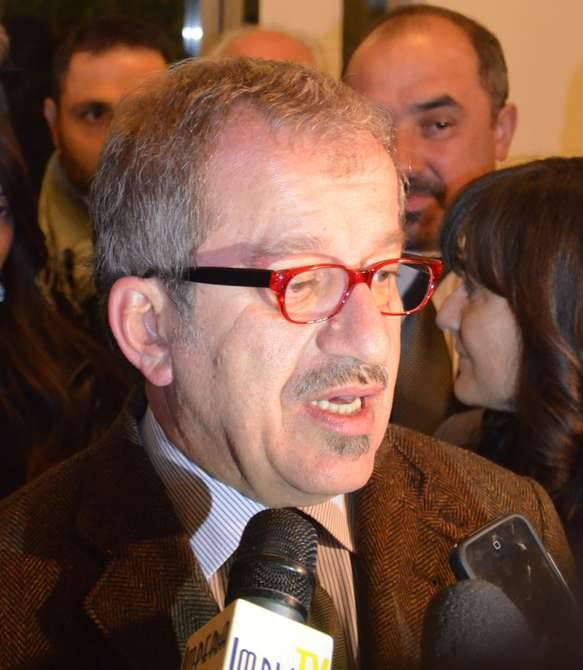 L'on. Roberto Maroni